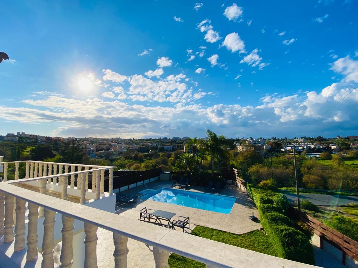 Klorakas Acropolis Villa 8 מראה חיצוני תמונה